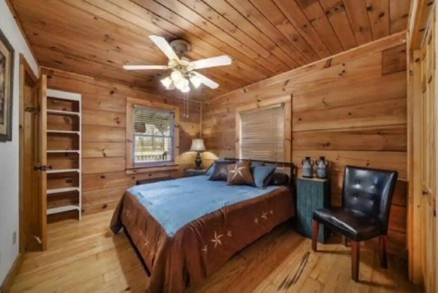 Pigeon Ridge Cabin Cumberland State Park 2B 2B Crossville Esterno foto