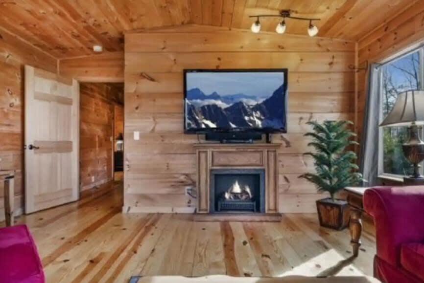 Pigeon Ridge Cabin Cumberland State Park 2B 2B Crossville Esterno foto