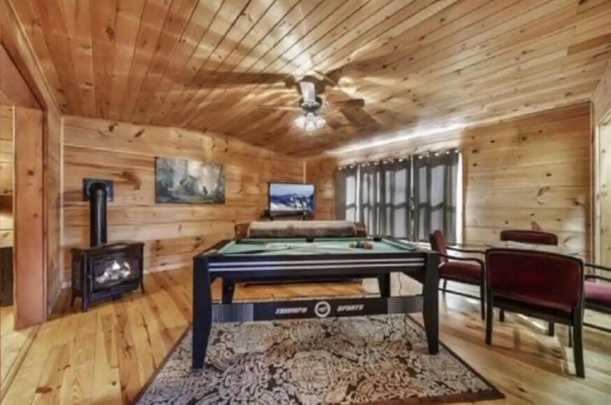 Pigeon Ridge Cabin Cumberland State Park 2B 2B Crossville Esterno foto