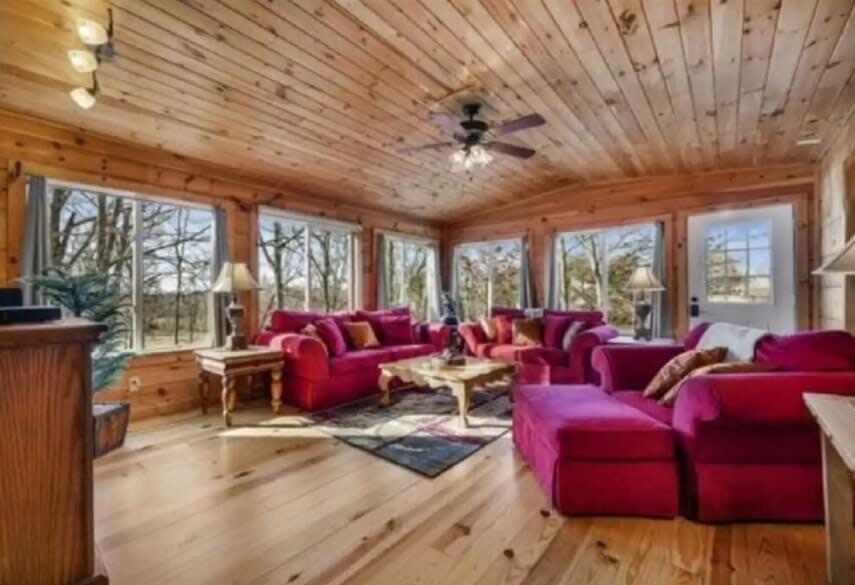 Pigeon Ridge Cabin Cumberland State Park 2B 2B Crossville Esterno foto