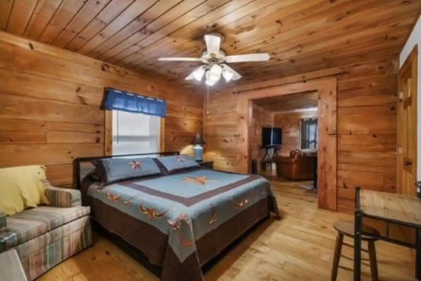 Pigeon Ridge Cabin Cumberland State Park 2B 2B Crossville Esterno foto