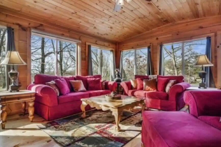 Pigeon Ridge Cabin Cumberland State Park 2B 2B Crossville Esterno foto