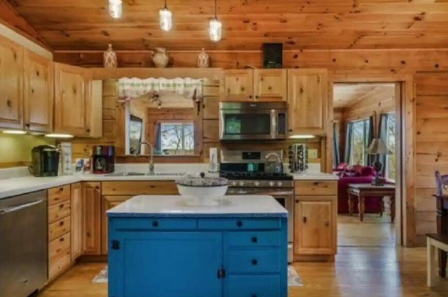 Pigeon Ridge Cabin Cumberland State Park 2B 2B Crossville Esterno foto