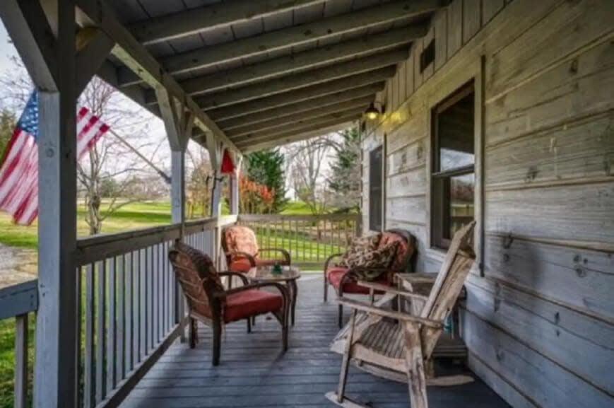 Pigeon Ridge Cabin Cumberland State Park 2B 2B Crossville Esterno foto