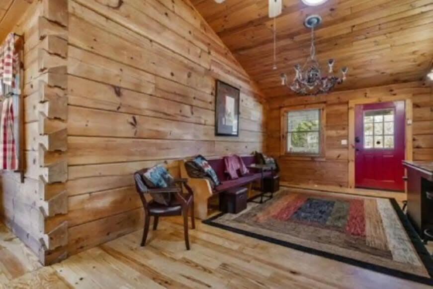 Pigeon Ridge Cabin Cumberland State Park 2B 2B Crossville Esterno foto