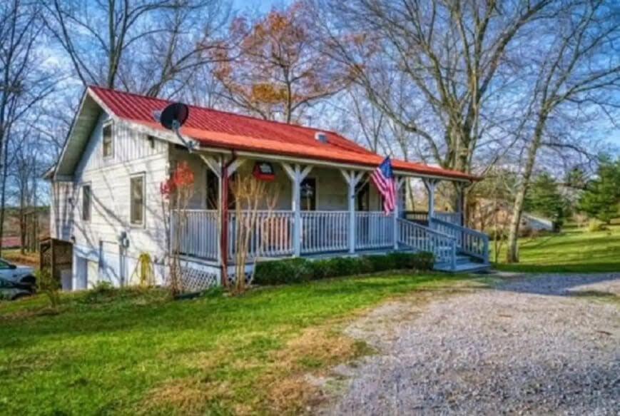 Pigeon Ridge Cabin Cumberland State Park 2B 2B Crossville Esterno foto